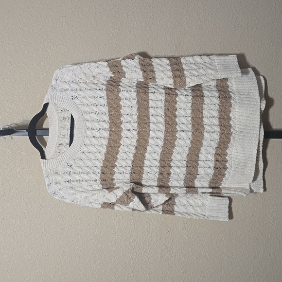 NWOT Anthropologie Pilcro Open Knit Sweater in Various Sizes - Picture 2 of 9